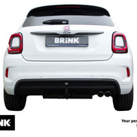 BRINK 684800 Trailer Hitch for FIAT 500X (334)