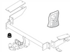 BRINK 381500 Trailer Hitch for OPEL COMBO