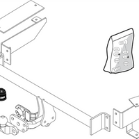 BRINK 381500 Trailer Hitch for OPEL COMBO