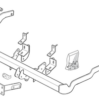 BRINK 408600 Trailer Hitch