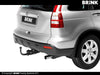 BRINK 487100 Trailer Hitch for HONDA CR-V III (RE)