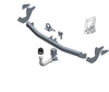 BRINK 594200 Trailer Hitch suitable for MERCEDES-BENZ V-Class, VITO