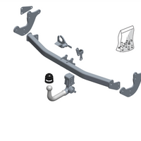 BRINK 594200 Trailer Hitch suitable for MERCEDES-BENZ V-Class, VITO