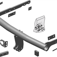 BRINK 478200 Trailer Hitch for FORD GALAXY, S-MAX