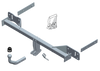 BRINK 576500 Trailer Hitch suitable for MERCEDES-BENZ B-Class, A-Class, CLA