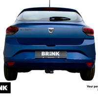 BRINK 4009400 Trailer Hitch for DACIA Sandero III (BJI)