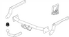 BRINK 380400 Trailer Hitch for PEUGEOT 206 SW (2E/K)