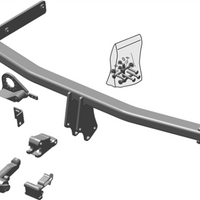 BRINK 501100 Trailer Hitch for MAZDA 5