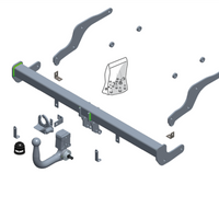 BRINK 684600 Trailer Hitch for RENAULT Captur II