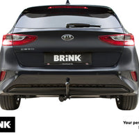 BRINK 654800 Trailer Hitch for KIA Ceed III Hatchback (CD)