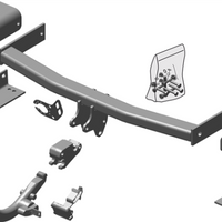 BRINK 529400 Trailer Hitch