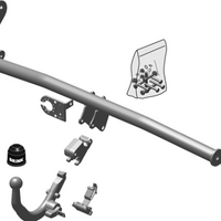 BRINK 508200 Trailer Hitch for HYUNDAI i20 I Hatchback (PB)