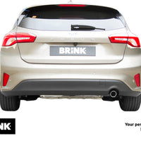 BRINK 655400 Trailer Hitch for FORD Focus Mk4 Hatchback (HN)