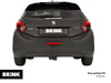 BRINK 556100 Trailer Hitch for PEUGEOT 208 I Hatchback (CA_, CC_)