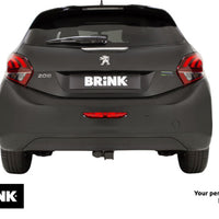 BRINK 556100 Trailer Hitch for PEUGEOT 208 I Hatchback (CA_, CC_)