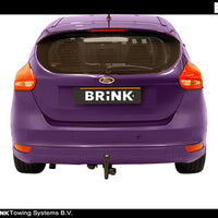 BRINK 538700 Trailer Hitch for FORD FOCUS, C-MAX