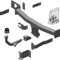 BRINK 389300 Trailer Hitch suitable for MERCEDES-BENZ E-Class Saloon (W211)