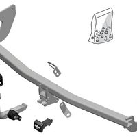 BRINK 596300 Trailer Hitch for HYUNDAI i20