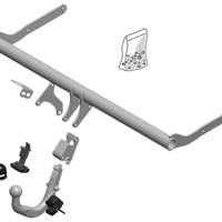 BRINK 600700 Trailer Hitch for SKODA FABIA
