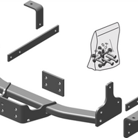 BRINK 532400 Trailer Hitch