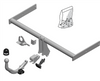 BRINK 532000 Trailer Hitch for VW Polo V Hatchback (6R1, 6C1)