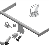 BRINK 532000 Trailer Hitch for VW Polo V Hatchback (6R1, 6C1)