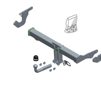 BRINK 665000 Trailer Hitch