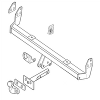 BRINK 382200 Trailer Hitch for LAND ROVER FREELANDER