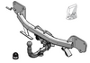 BRINK 470800 Trailer Hitch for BMW 3 Series