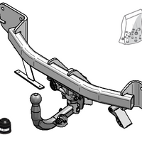 BRINK 470800 Trailer Hitch for BMW 3 Series