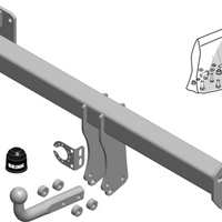 BRINK 605800 Trailer Hitch for VOLVO XC90 II (256)