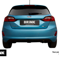 BRINK 640400 Trailer Hitch for FORD Fiesta Mk7 Hatchback