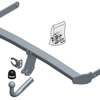 BRINK 647200 Trailer Hitch for VW T-Roc (A11)