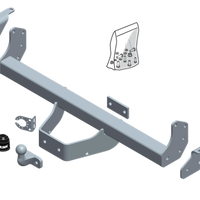 BRINK 581900 Trailer Hitch for NISSAN NAVARA