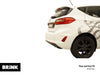 BRINK 640500 Trailer Hitch for FORD Fiesta Mk7 Hatchback