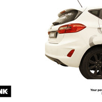 BRINK 640500 Trailer Hitch for FORD Fiesta Mk7 Hatchback