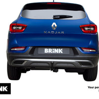 BRINK 668100 Trailer Hitch for RENAULT Kadjar (HA_, HL_)