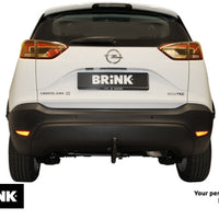 BRINK 635800 Trailer Hitch for OPEL Crossland X (P17)