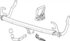 BRINK 482000 Trailer Hitch for CITROËN C5 III Estate (RW)