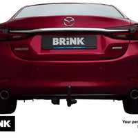 BRINK 670200 Trailer Hitch for MAZDA 6