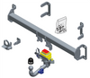 BRINK 648400 Trailer Hitch for VOLVO XC60 II (246)
