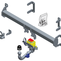 BRINK 648400 Trailer Hitch for VOLVO XC60 II (246)