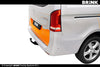 BRINK 595400 Trailer Hitch suitable for MERCEDES-BENZ V-Class, VITO