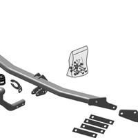 BRINK 546600 Trailer Hitch for CITROËN C4