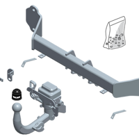 BRINK 586200 Trailer Hitch for BMW 3 Series, 4 Series