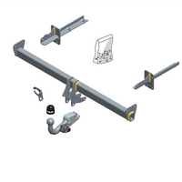 BRINK 684200 Trailer Hitch for HONDA CR-V V (RW, RT)
