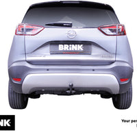 BRINK 649300 Trailer Hitch for OPEL Crossland X (P17)