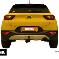 BRINK 644700 Trailer Hitch for KIA Stonic Hatchback (YB)