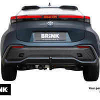 BRINK 627600 Trailer Hitch for TOYOTA C-HR (AX10)