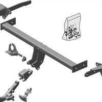 BRINK 644200 Trailer Hitch for FIAT 500L (351, 352)